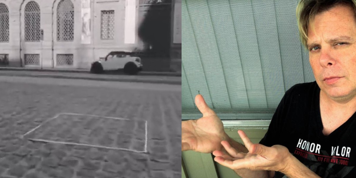 ‘That’s exactly my idea’ Artist of 18,000 invisible statue is getting